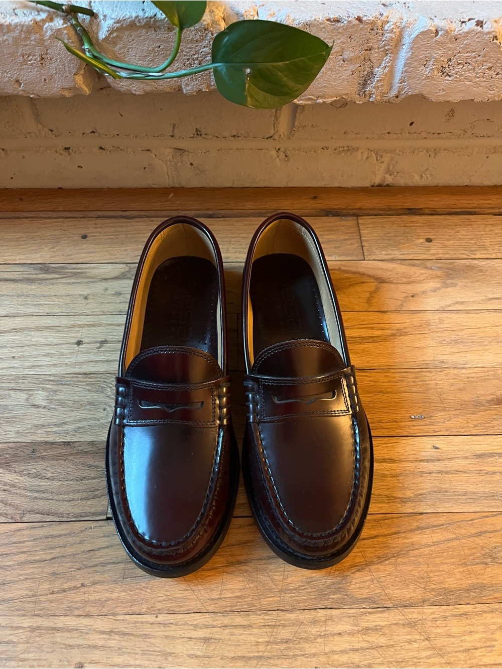 Sesa New York Loafer (Alex Mill) in Burgundy Size EU 37.5